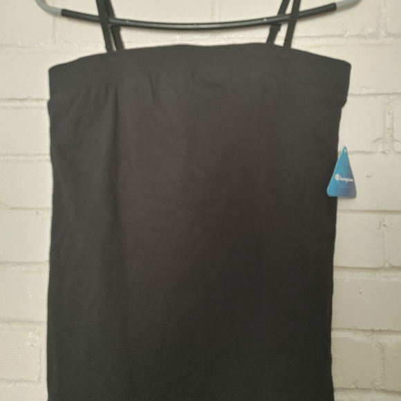 Tube top with detachable straps and built-in bra - Picture 1 of 4